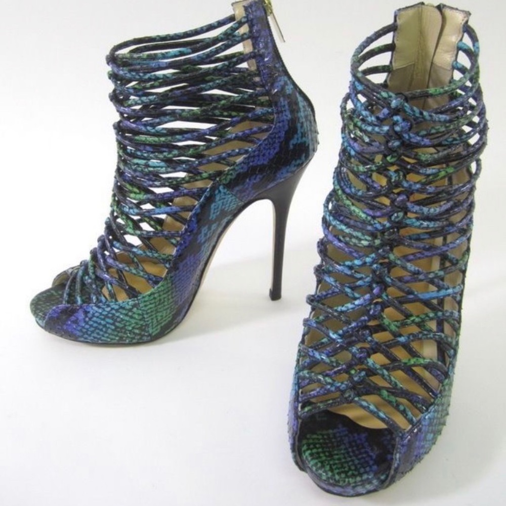 Authentic Jimmy Choo Gladiator Heels